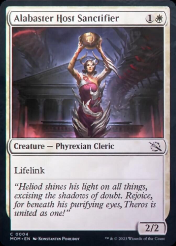 Alabaster Host Sanctifier (4) (MOM)