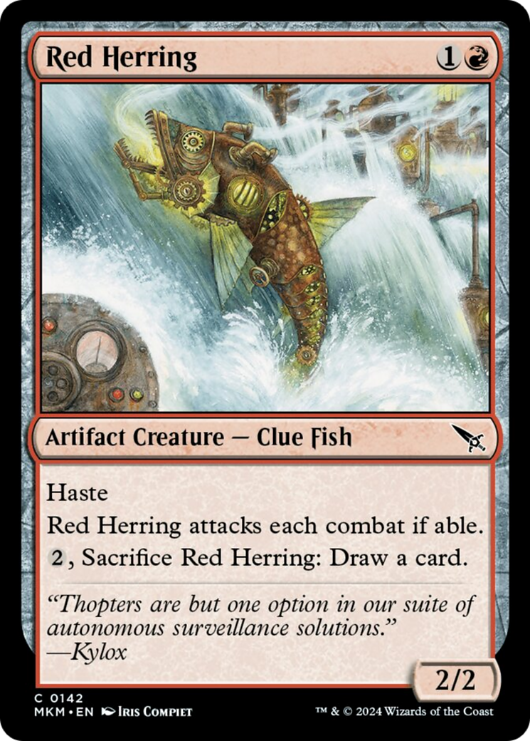 Red Herring (142) (MKM)
