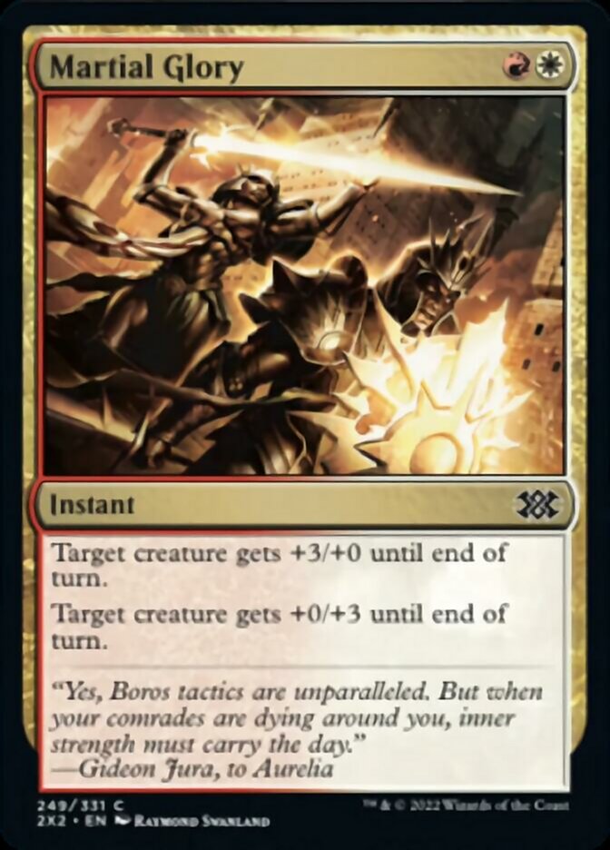 Martial Glory (249) (2X2)