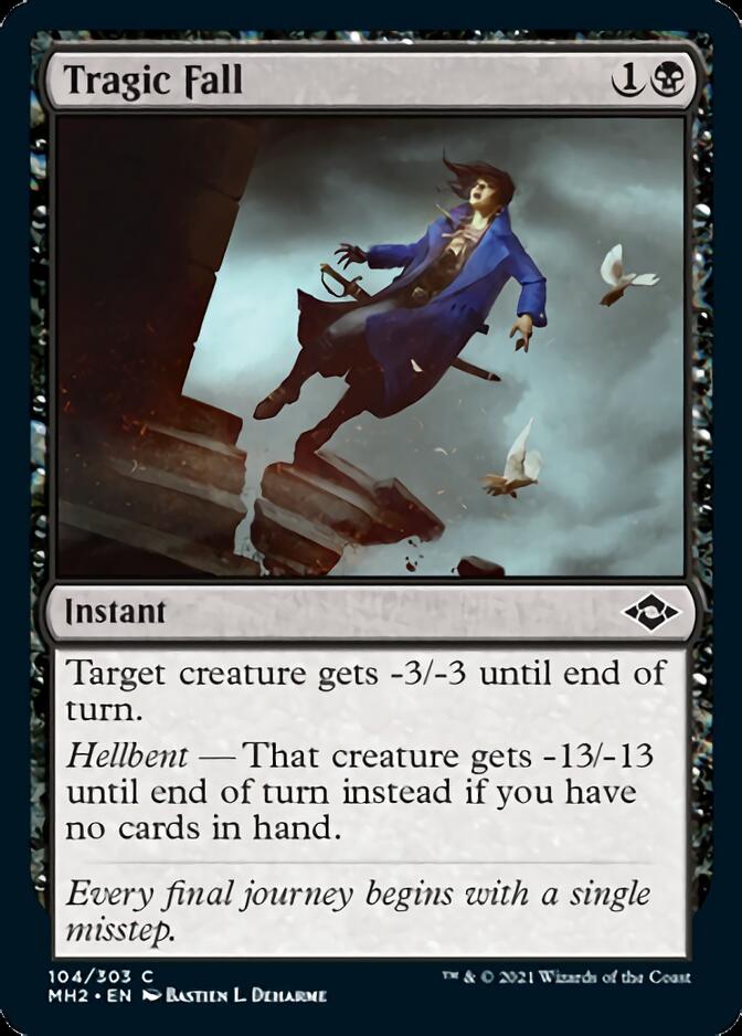 Tragic Fall (104) (MH2)