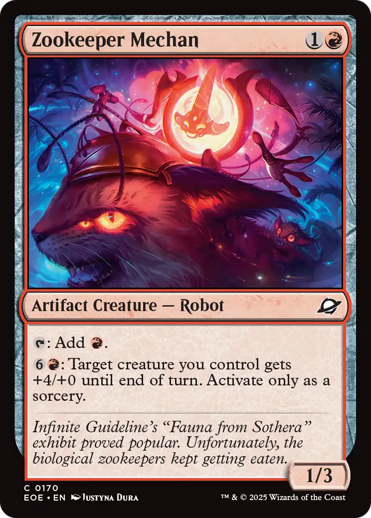 Zookeeper Mechan (170) (EOE)