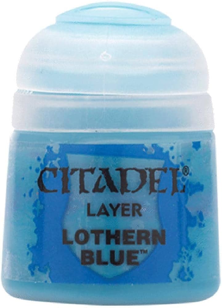 Citadel Layer Paint: Lothern Blue