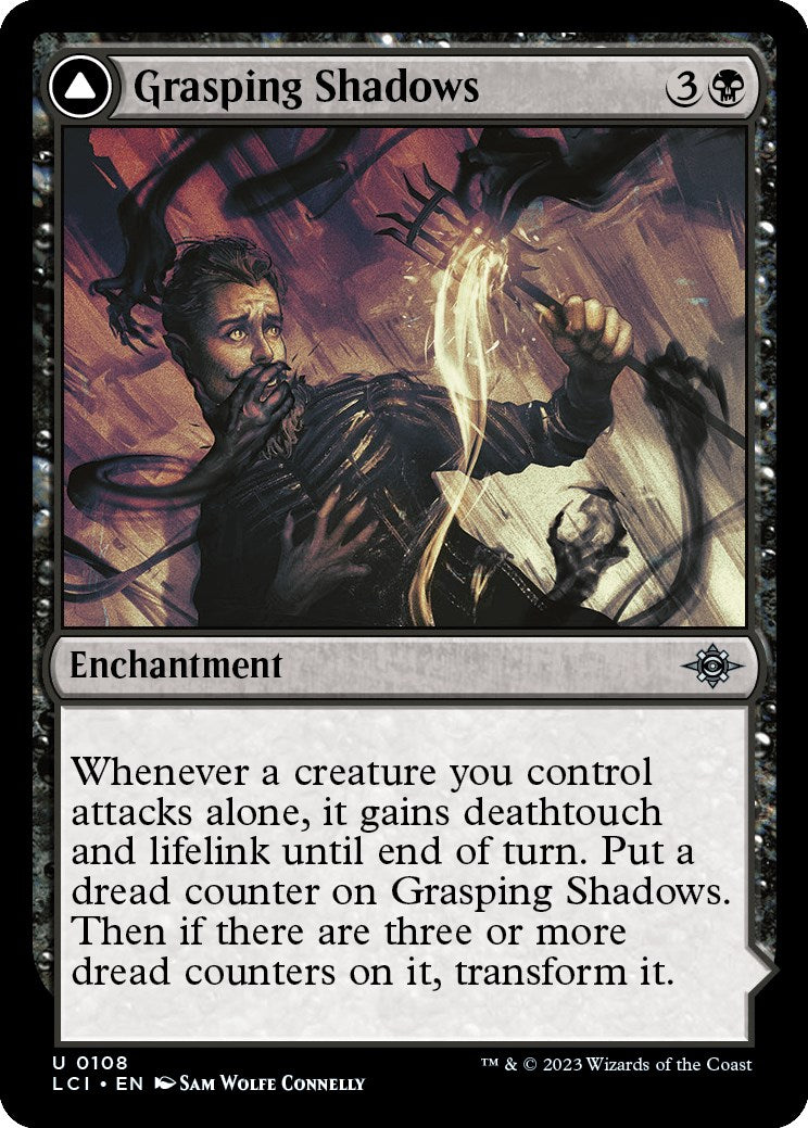 Grasping Shadows (108) (LCI)