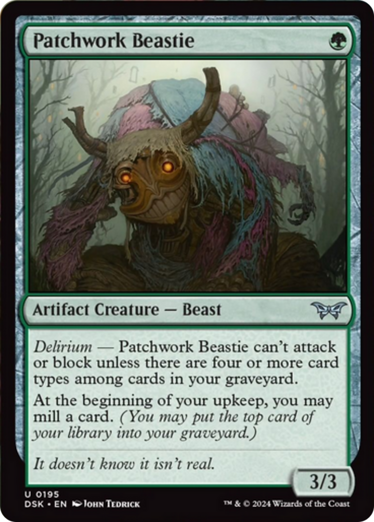 Patchwork Beastie (195) (DSK)
