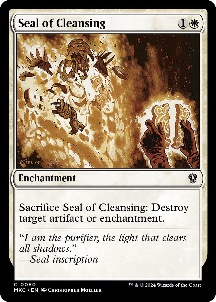 Seal of Cleansing (80) (MKC)