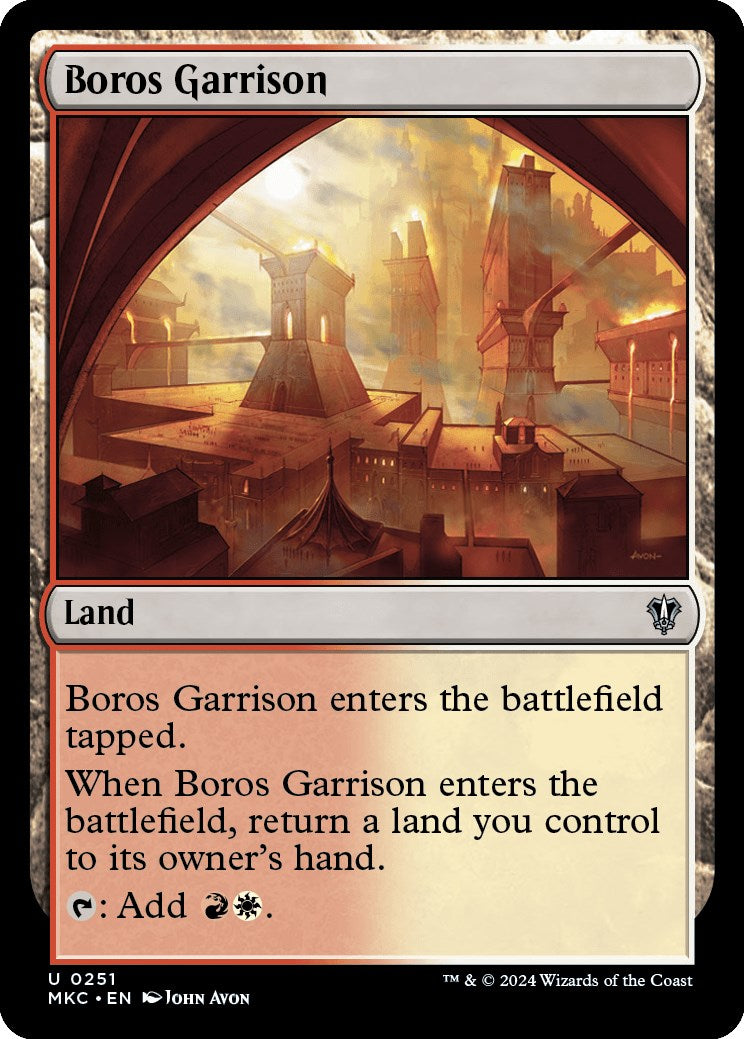Boros Garrison (251) (MKC)