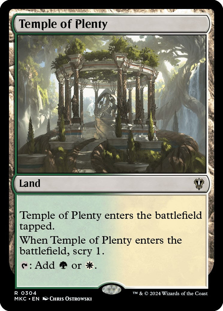 Temple of Plenty (304) (MKC)