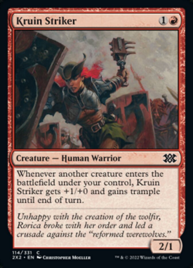 Kruin Striker (114) (2X2)