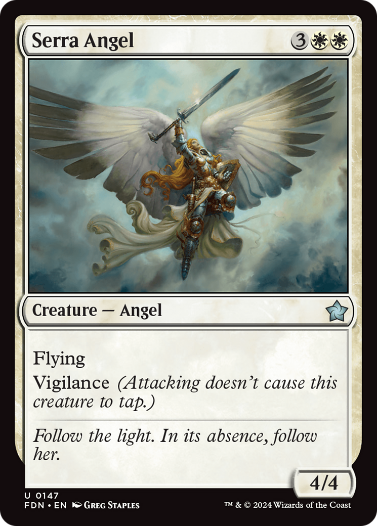 Serra Angel (147) (FDN)