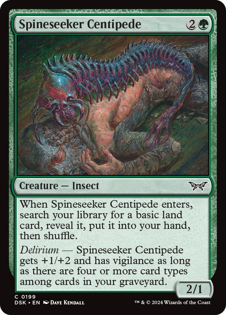 Spineseeker Centipede (199) (DSK)