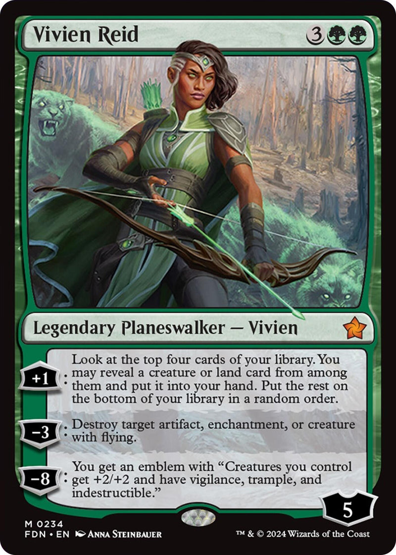Image for Vivien Reid (234) (FDN) - Magic: The Gathering