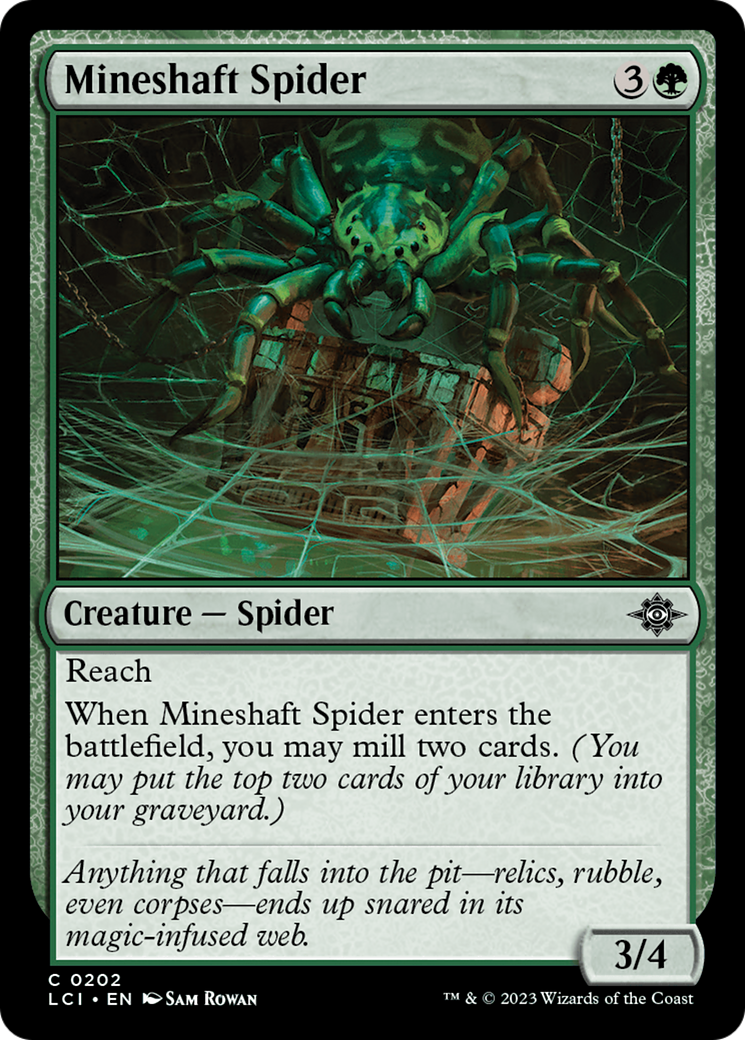 Mineshaft Spider (202) (LCI)