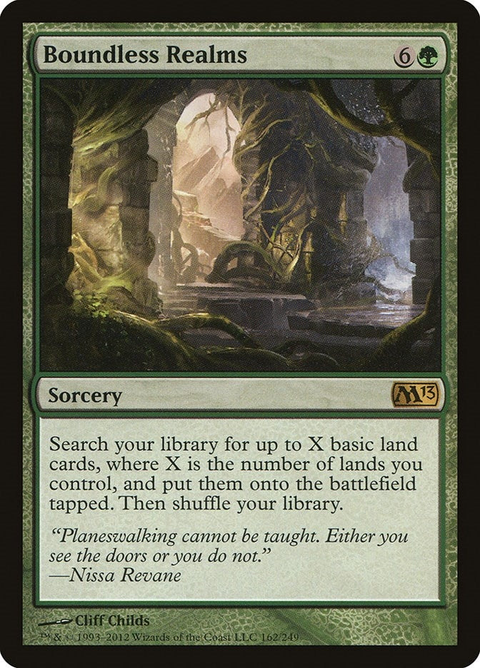 Image for Boundless Realms (162) (M13) - Magic: The Gathering