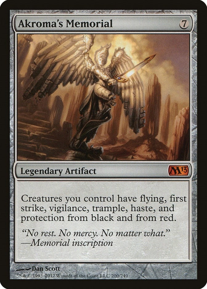 Image for Akroma's Memorial (200) (M13) - Magic: The Gathering
