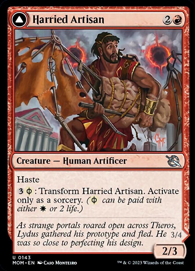 Harried Artisan (143) (MOM)