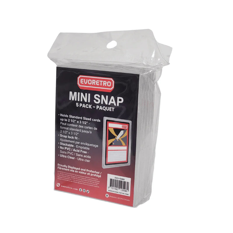 EVORETRO Mini Snap Card Holder