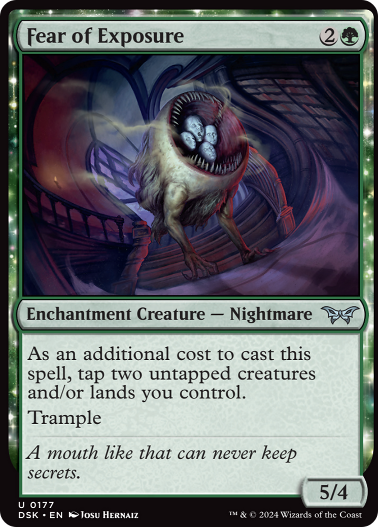 Fear of Exposure (177) (DSK)