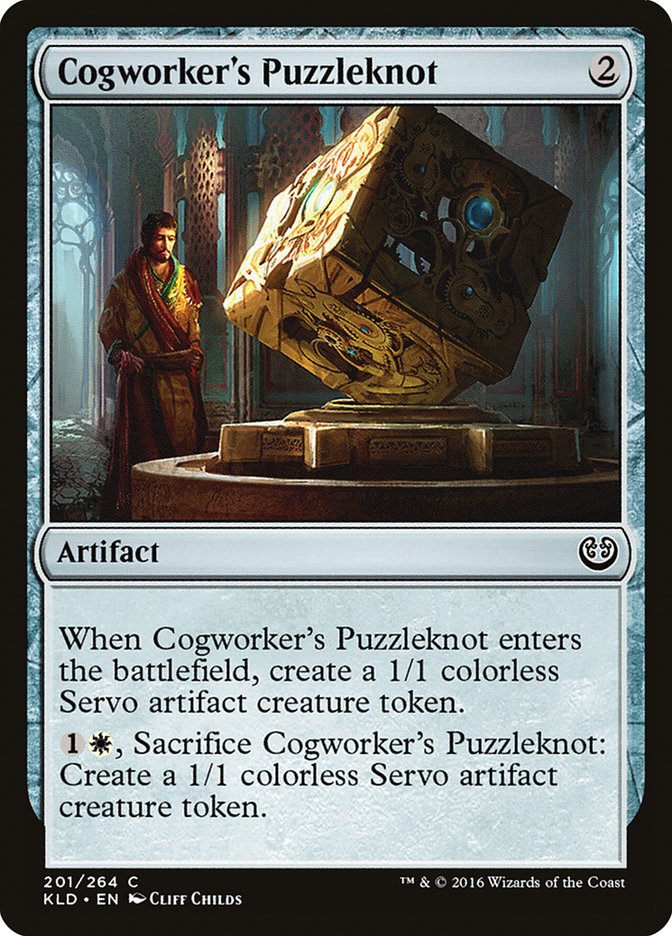 Cogworker's Puzzleknot (201) (KLD)