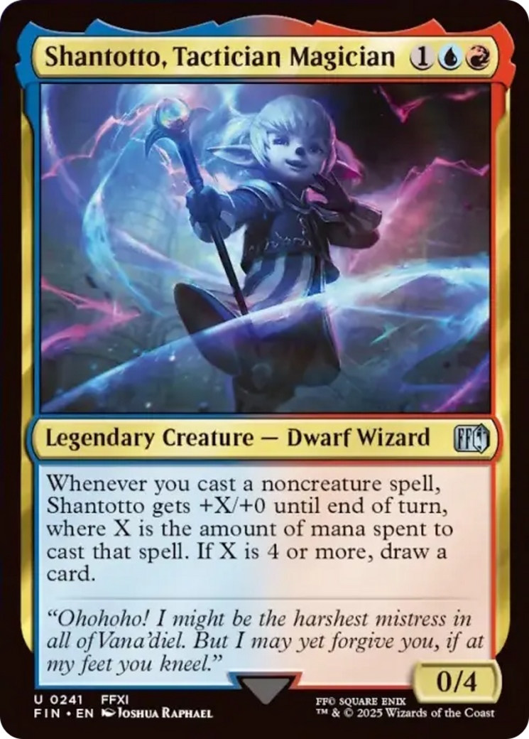 Shantotto, Tactician Magician (241) (FIN)