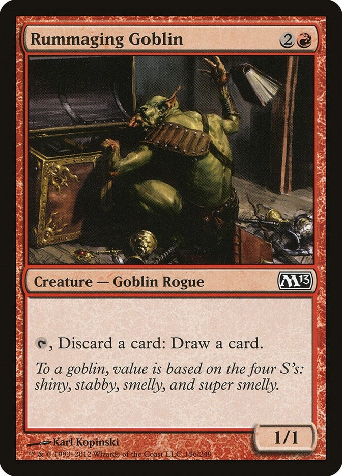 Image for Rummaging Goblin (146) (M13) - Magic: The Gathering