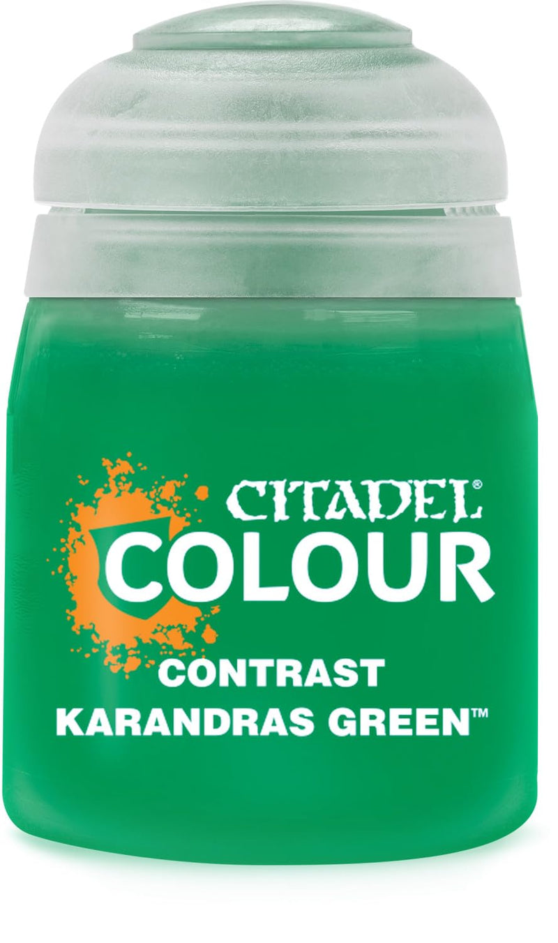 Citadel Contrast Paint: Karandras Green (18ml)