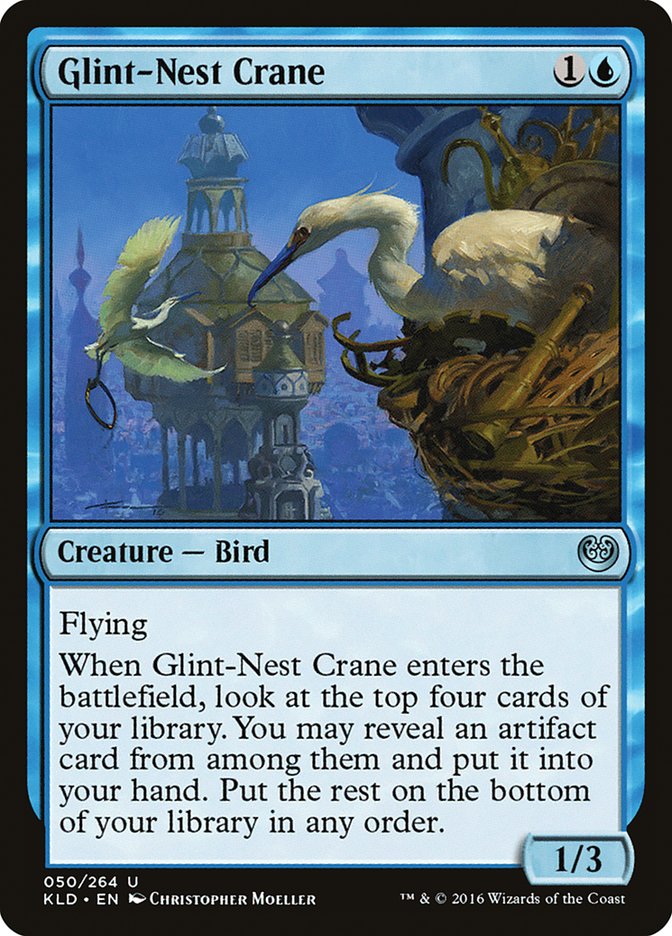 Glint-Nest Crane (50) (KLD)