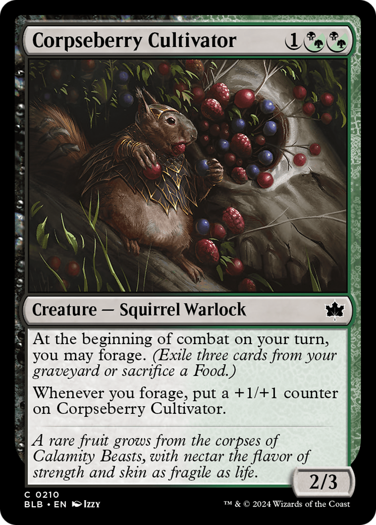 Corpseberry Cultivator (210) (BLB)