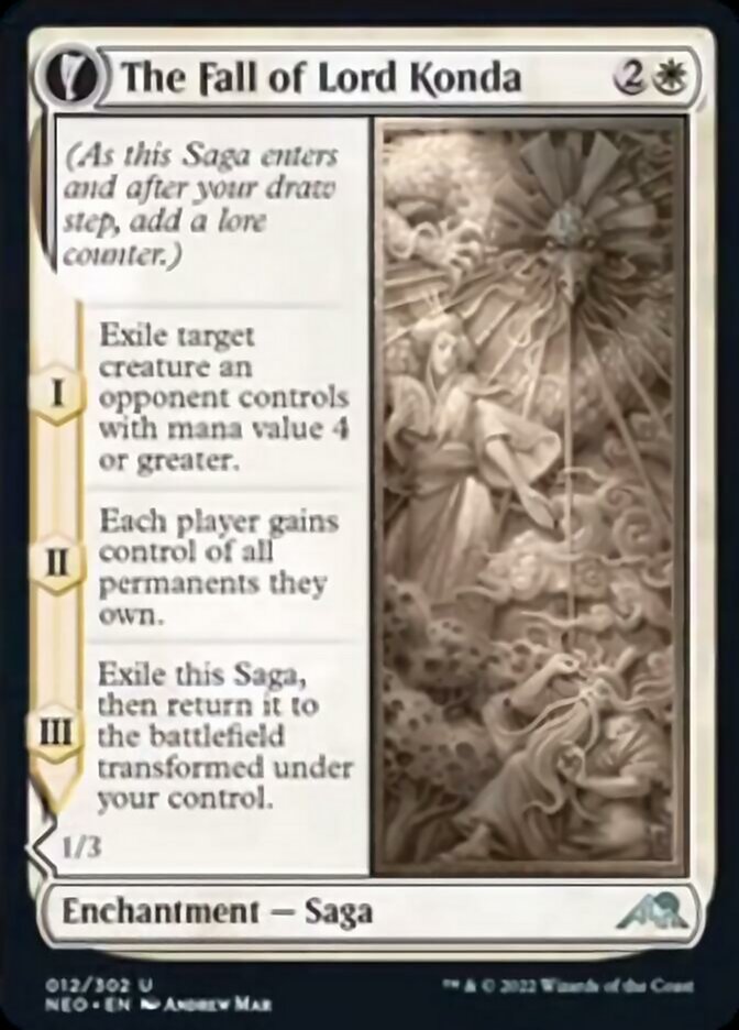 The Fall of Lord Konda (12) (NEO)