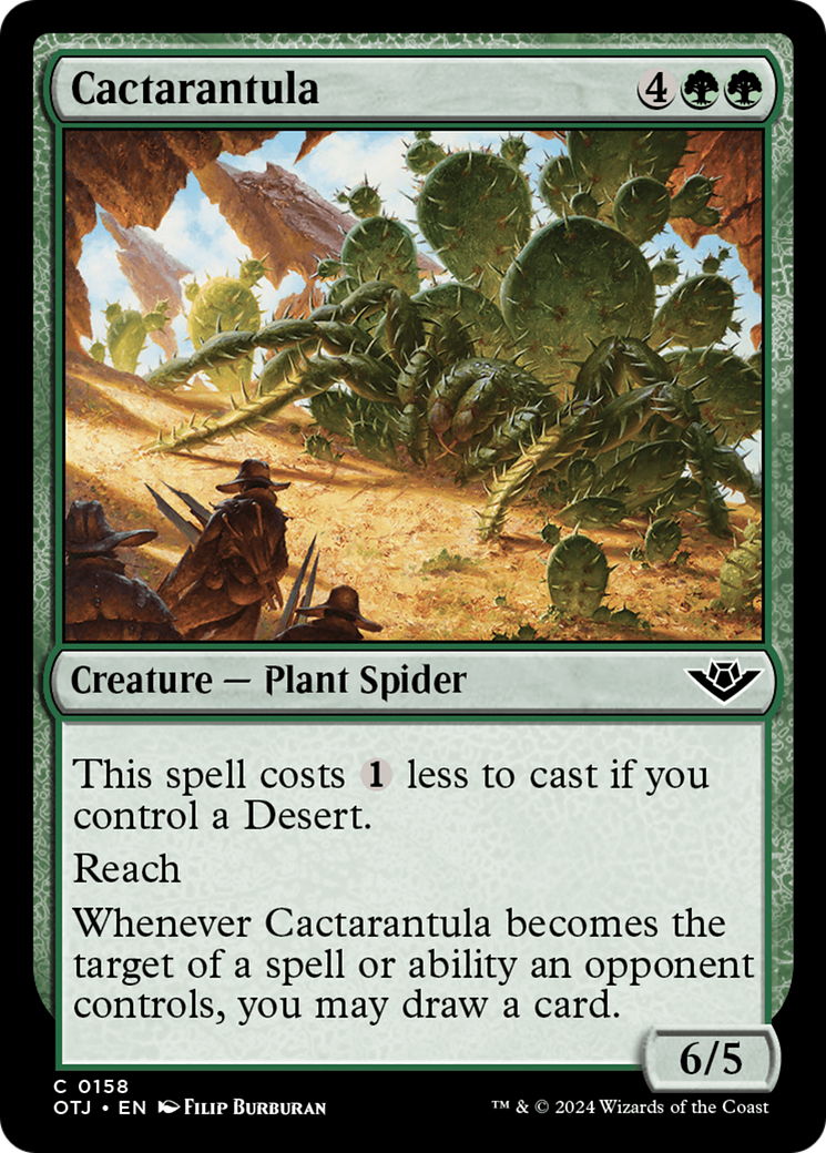 Cactarantula (158) (OTJ)