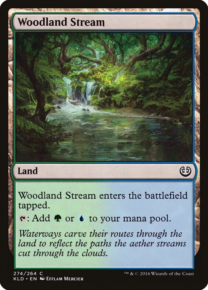 Woodland Stream (274) (KLD)