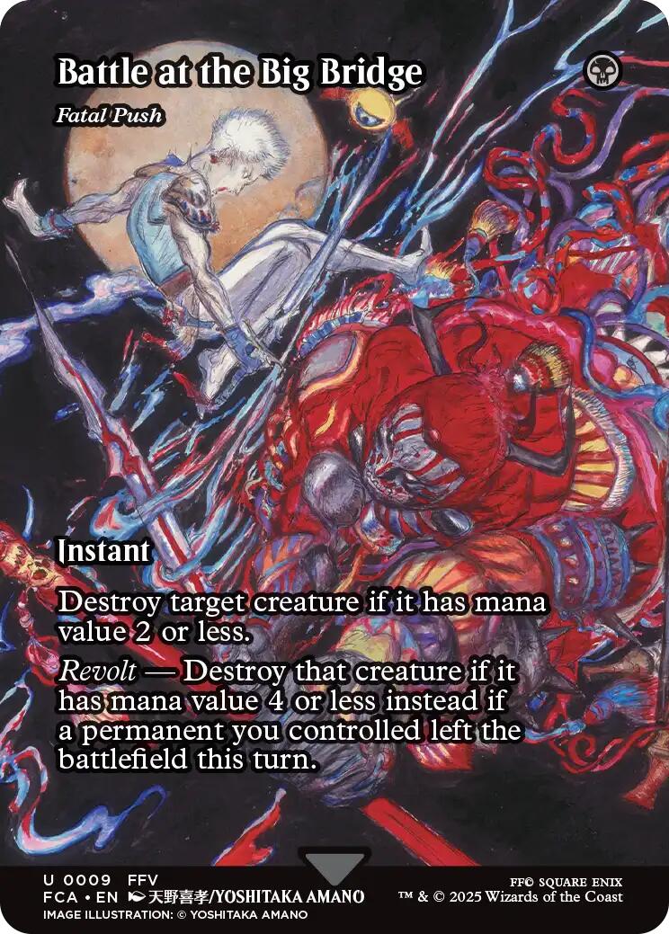 Battle at the Big Bridge - Fatal Push (Showcase) (9) (FCA)