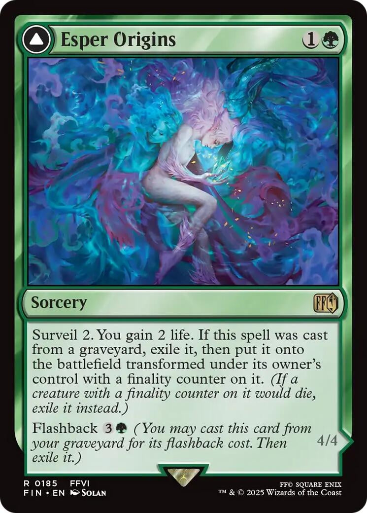 Image for Esper Origins (185) (FIN) - Magic: The Gathering