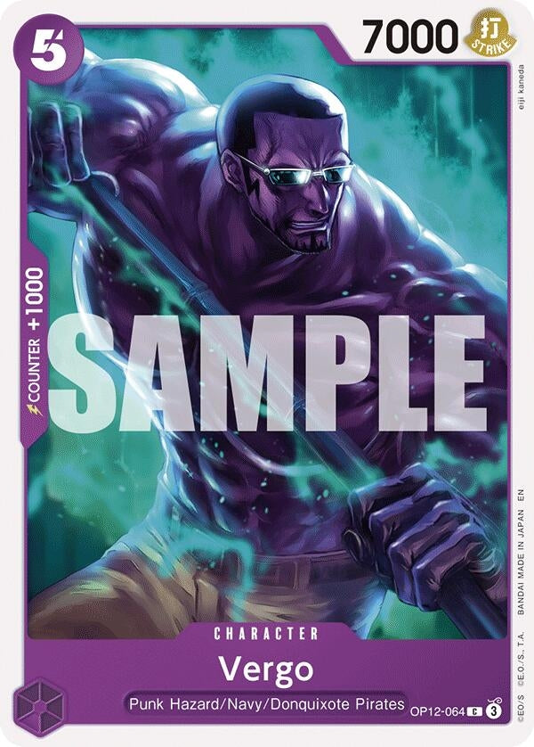Vergo (OP12-064) (Legacy of the Master) (OP12)