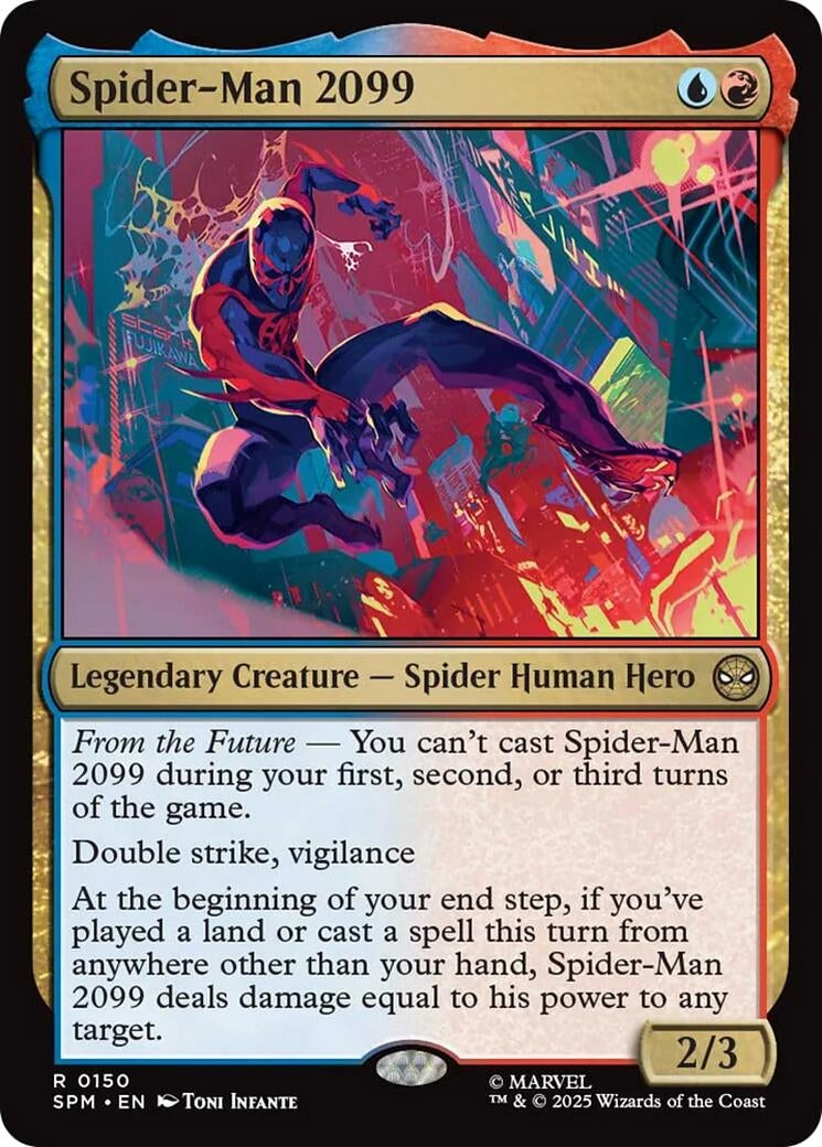 Image for Spider-Man 2099 (150) (SPM) - Magic: The Gathering