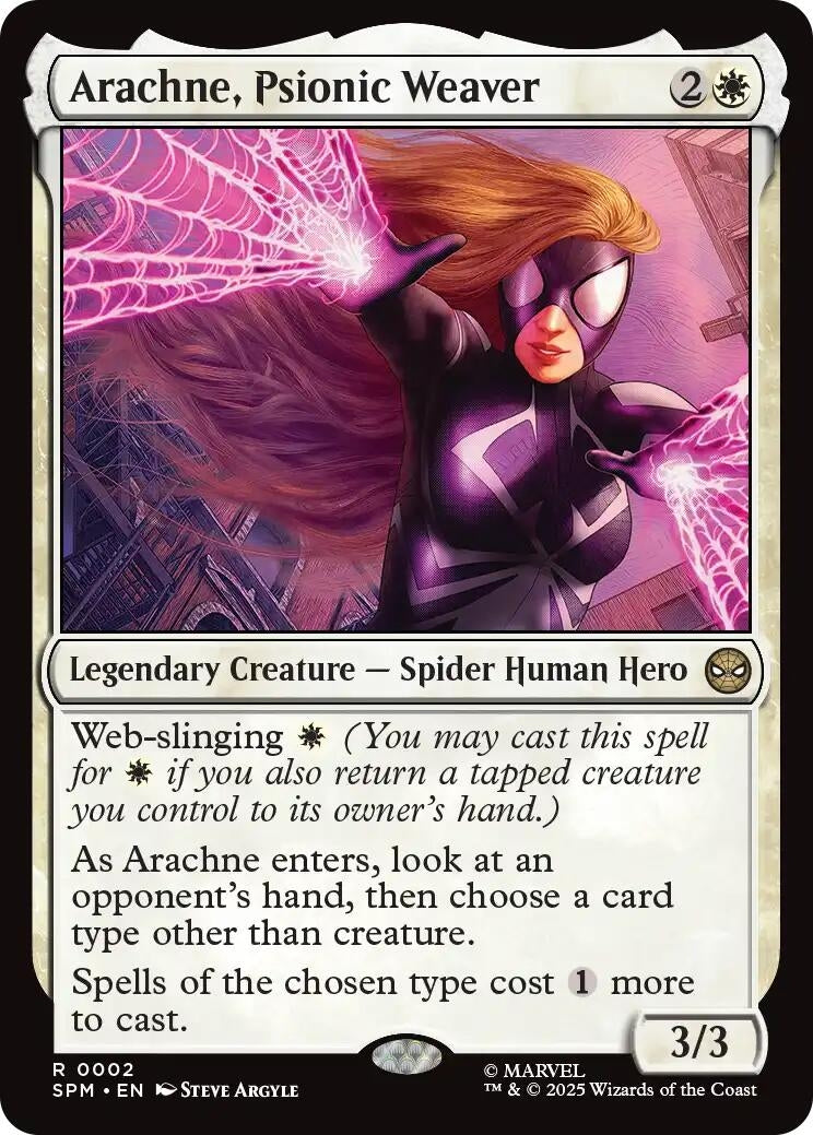 Arachne, Psionic Weaver (2) (SPM)