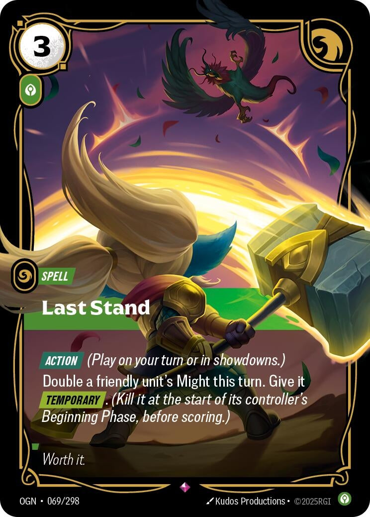 Image for Last Stand (069/298) (OGN) - Riftbound: League of Legends Trading Card Game