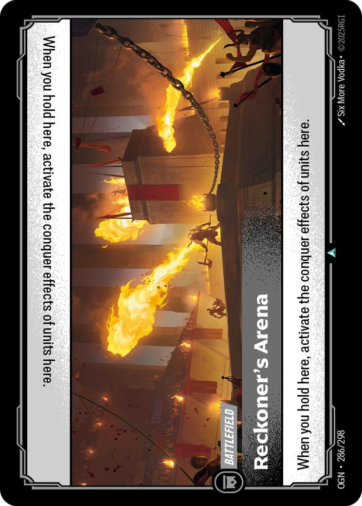 Image for Reckoner's Arena (286/298) (OGN) - Riftbound: League of Legends Trading Card Game