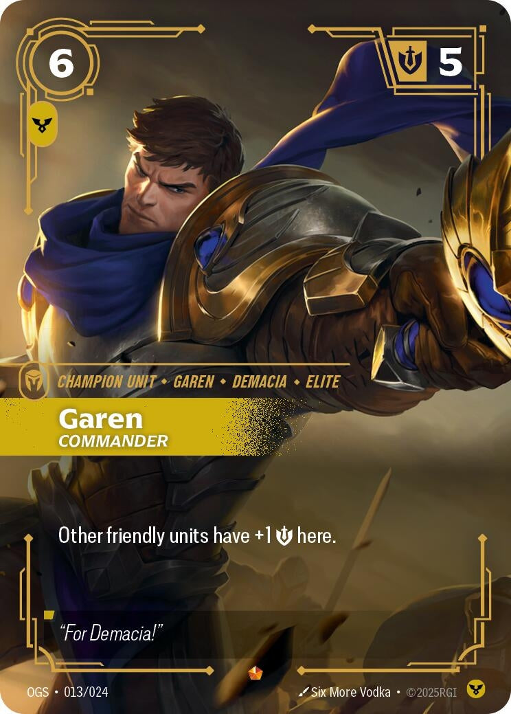 Garen - Commander (Origins: Proving Grounds) (013/024)
