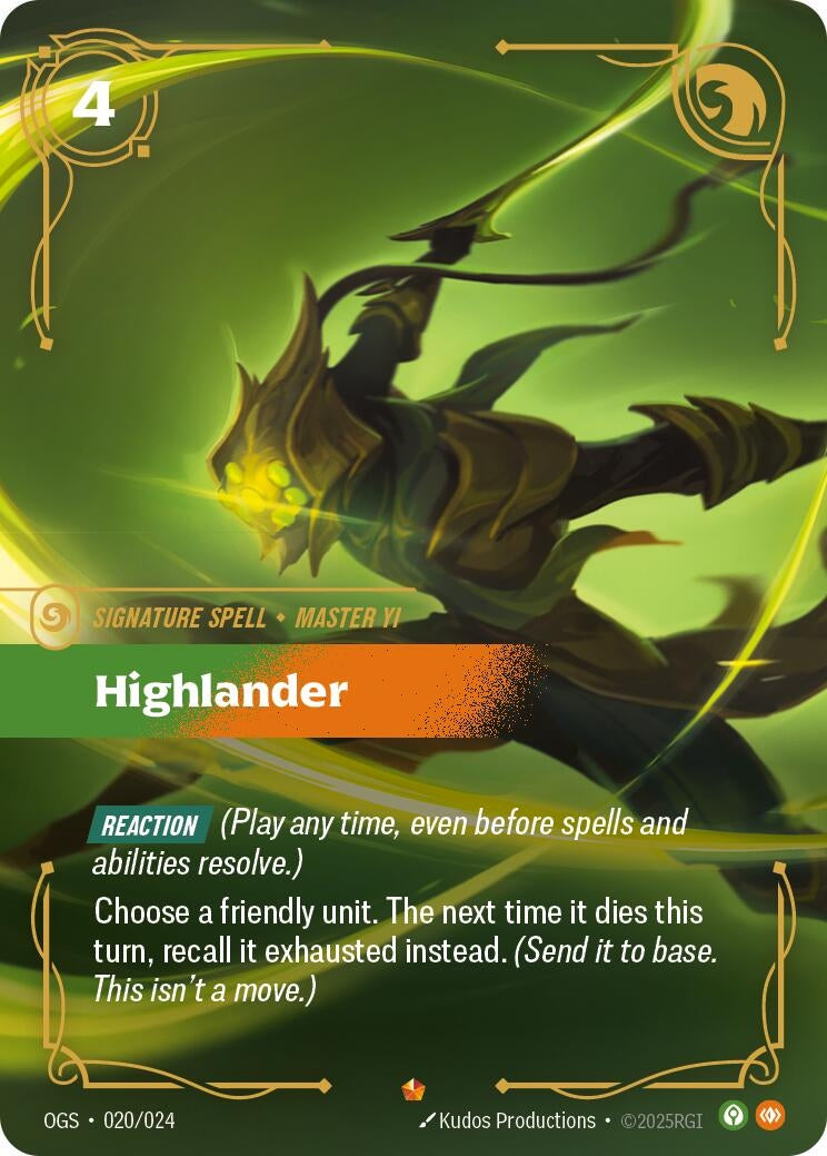 Highlander (Origins: Proving Grounds) (020/024)