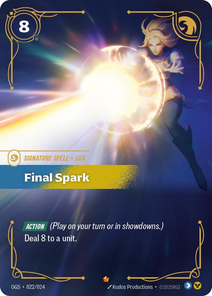 Final Spark (Origins: Proving Grounds) (022/024)