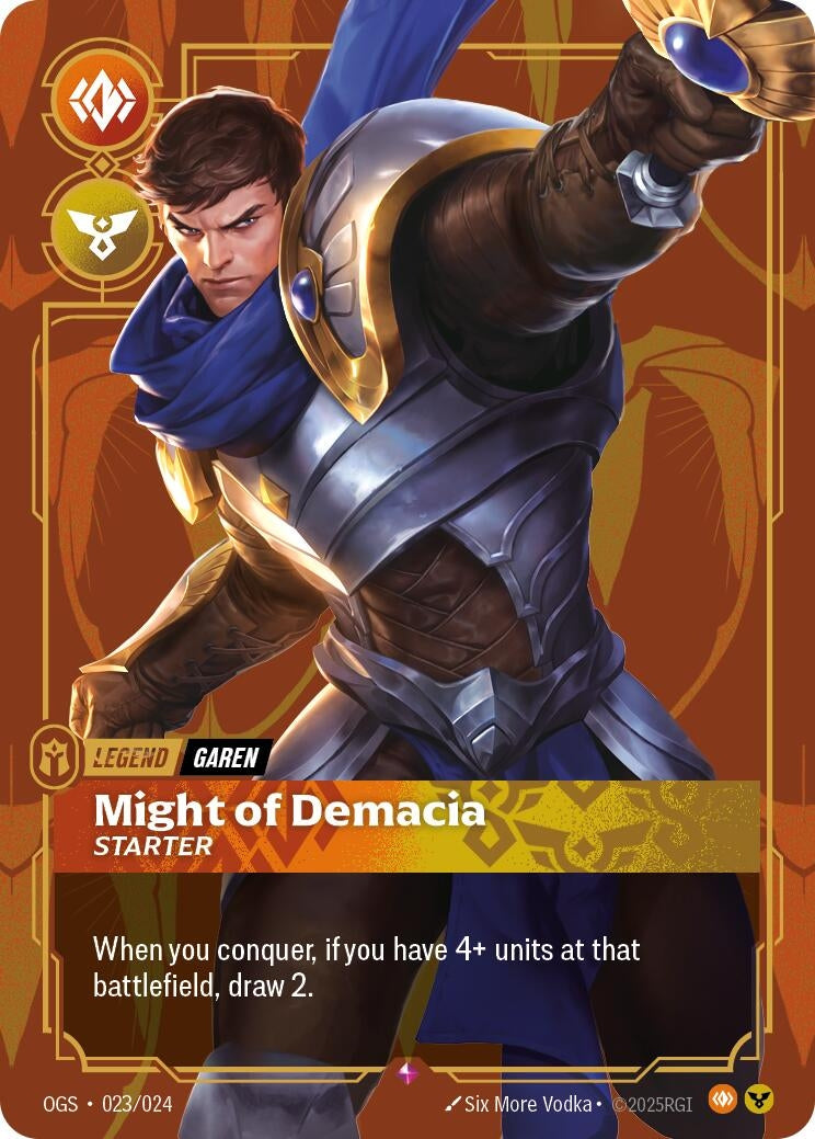 Garen - Might of Demacia (Starter) (Origins: Proving Grounds) (023/024)