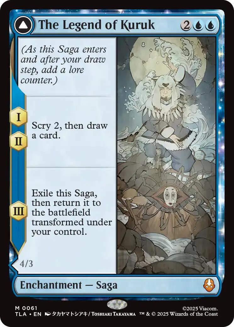 Image for The Legend of Kuruk (Avatar: The Last Airbender) (61) - Magic: The Gathering