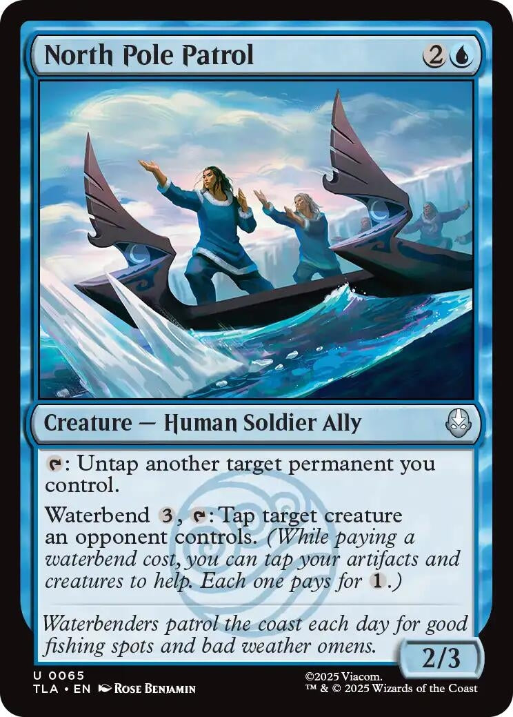 Image for North Pole Patrol (Avatar: The Last Airbender) (65) - Magic: The Gathering