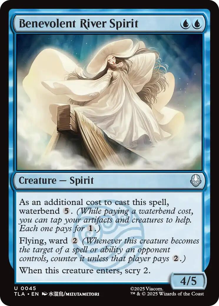 Image for Benevolent River Spirit (Avatar: The Last Airbender) (45) - Magic: The Gathering