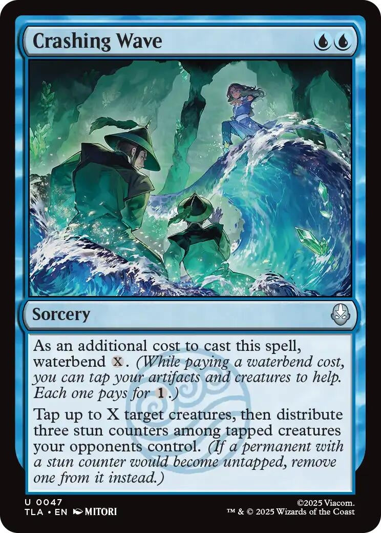 Image for Crashing Wave (Avatar: The Last Airbender) (47) - Magic: The Gathering
