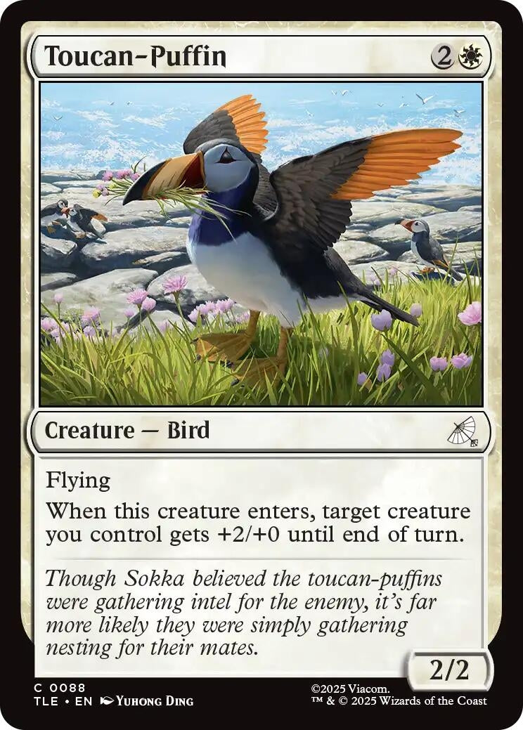Image for Toucan-Puffin (Avatar: The Last Airbender: Eternal-Legal) (88) - Magic: The Gathering