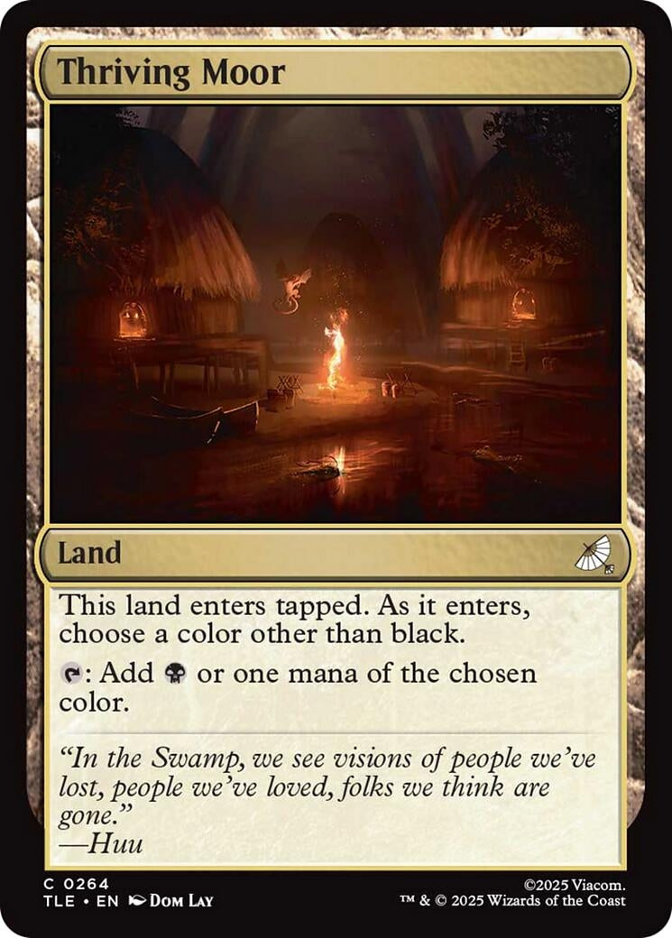 Image for Thriving Moor (Avatar: The Last Airbender: Eternal-Legal) (264) - Magic: The Gathering