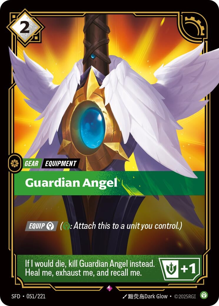 Image for Guardian Angel (Spiritforged) (051/221) - Riftbound: League of Legends Trading Card Game
