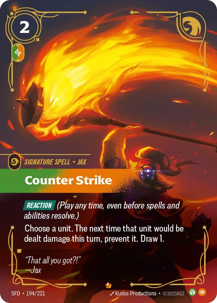 Image for Counter Strike (Spiritforged) (194/221) - Riftbound: League of Legends Trading Card Game