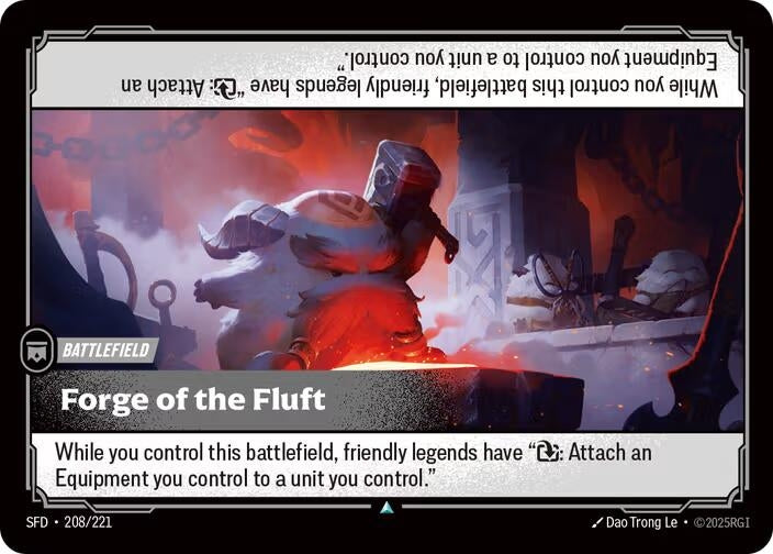 Image for Forge of the Fluft (Spiritforged) (208/221) - Riftbound: League of Legends Trading Card Game